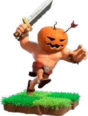 Pumpkin Barbarian